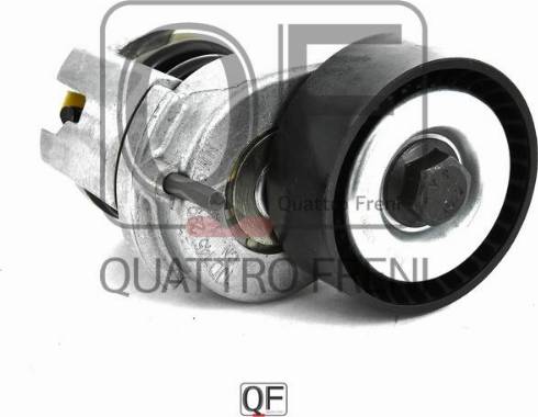 Quattro Freni QF00100211 - Belt Tensioner, v-ribbed belt www.autospares.lv