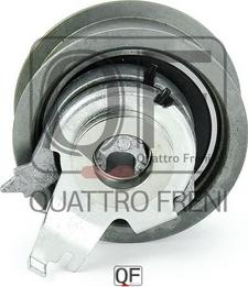 Quattro Freni QF00100218 - Натяжной ролик, зубчатый ремень ГРМ www.autospares.lv