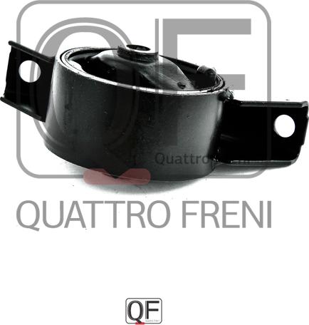 Quattro Freni QF00A00300 - Подушка, опора, подвеска двигателя www.autospares.lv