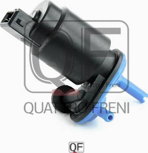 Quattro Freni QF00N00099 - Ūdenssūknis, Stiklu tīrīšanas sistēma www.autospares.lv