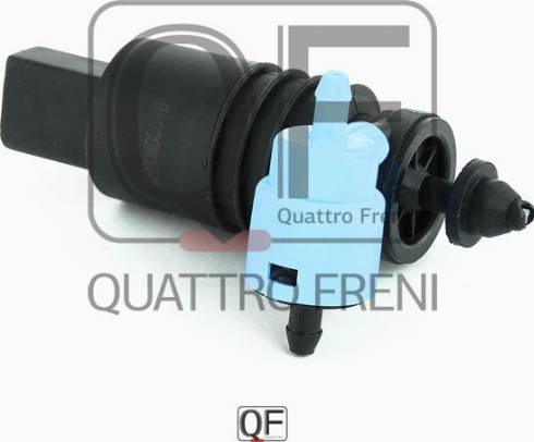 Quattro Freni QF00N00018 - Ūdenssūknis, Stiklu tīrīšanas sistēma www.autospares.lv