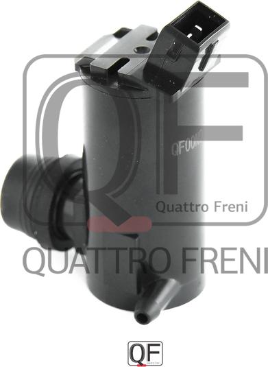 Quattro Freni QF00N00116 - Ūdenssūknis, Stiklu tīrīšanas sistēma www.autospares.lv