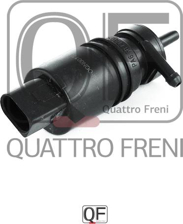 Quattro Freni QF00N00111 - Ūdenssūknis, Stiklu tīrīšanas sistēma www.autospares.lv