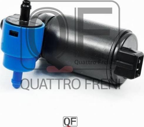 Quattro Freni QF00N00124 - Water Pump, window cleaning www.autospares.lv