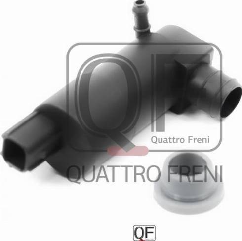 Quattro Freni QF00N00128 - Ūdenssūknis, Stiklu tīrīšanas sistēma www.autospares.lv