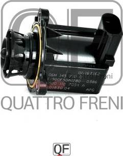 Quattro Freni QF00T00094 - Клапан возврата ОГ www.autospares.lv