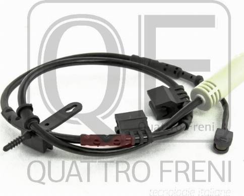 Quattro Freni QF00T01501 - Indikators, Bremžu uzliku nodilums www.autospares.lv