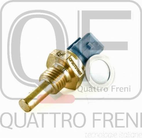 Quattro Freni QF00T01655 - Датчик, температура охлаждающей жидкости www.autospares.lv