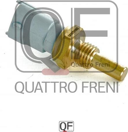 Quattro Freni QF00T01662 - Devējs, Dzesēšanas šķidruma temperatūra www.autospares.lv