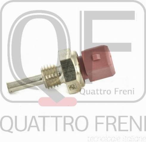 Quattro Freni QF00T01631 - Датчик, температура охлаждающей жидкости www.autospares.lv