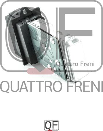 Quattro Freni QF00T01325 - Rezistors, Salona ventilators www.autospares.lv