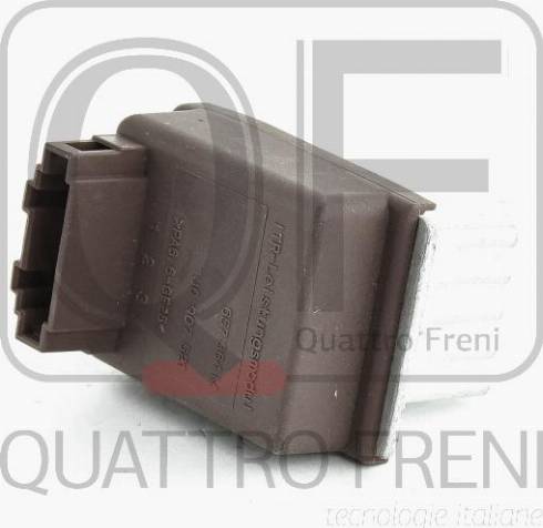 Quattro Freni QF00T01322 - Rezistors, Salona ventilators www.autospares.lv