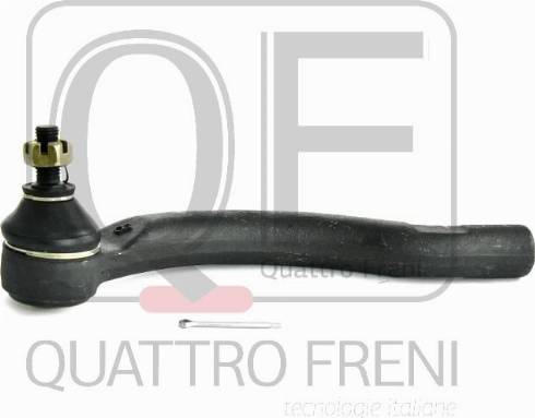 Quattro Freni QF00U00143 - Stūres šķērsstiepņa uzgalis www.autospares.lv