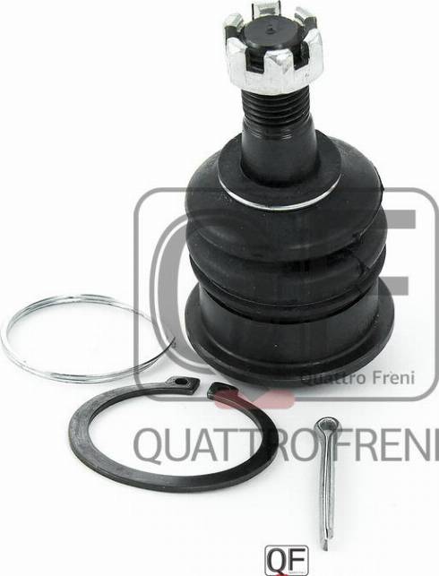 Quattro Freni QF00U00106 - Balst / Virzošais šarnīrs www.autospares.lv