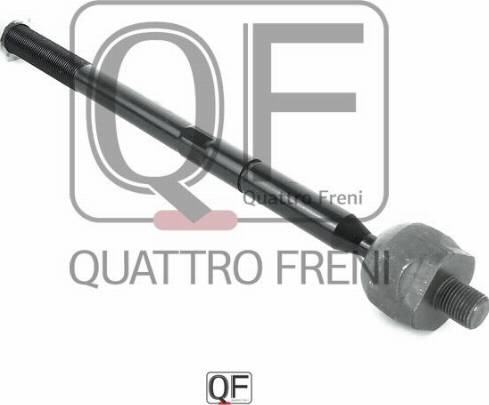 Quattro Freni QF00U00187 - Aksiālais šarnīrs, Stūres šķērsstiepnis www.autospares.lv