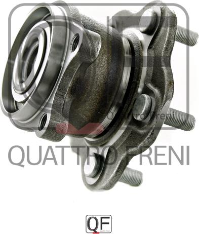 Quattro Freni QF00U00134 - Ступица колеса, поворотный кулак www.autospares.lv