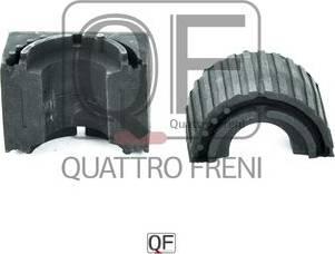 Quattro Freni QF00U00339 - Втулка стабилизатора www.autospares.lv