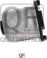 Quattro Freni QF00U00323 - Bush of Control / Trailing Arm www.autospares.lv