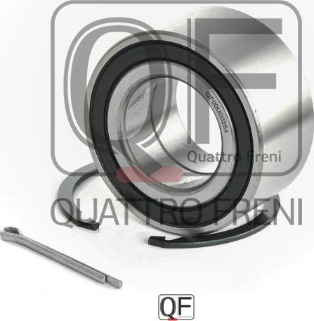 Quattro Freni QF00U00254 - Подшипник ступицы колеса, комплект www.autospares.lv