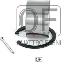 Quattro Freni QF00U00250 - Wheel hub, bearing Kit www.autospares.lv