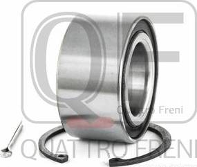 Quattro Freni QF00U00253 - Подшипник ступицы колеса, комплект www.autospares.lv