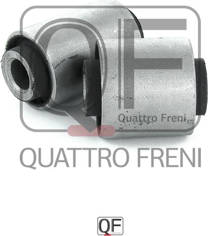 Quattro Freni QF00U00289 - Сайлентблок, рычаг подвески колеса www.autospares.lv