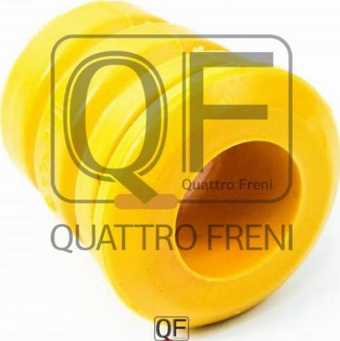 Quattro Freni QF00V00025 - Gājiena ierobežotājs, Atsperojums autospares.lv