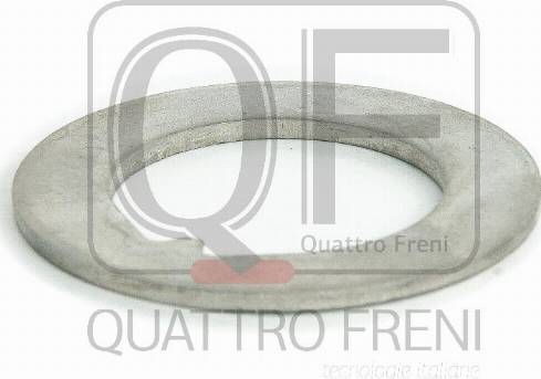 Quattro Freni QF00X00053 - Sprostplāksne, Balst / Virzošais šarnīrs autospares.lv