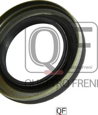 Quattro Freni QF00Y00050 - Vārpstas blīvgredzens, Diferenciālis www.autospares.lv