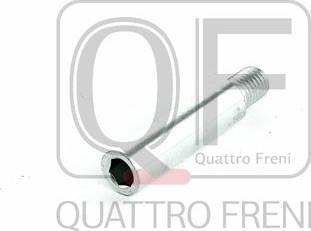 Quattro Freni QF00Z00083 - Virzītājčaulu komplekts, Bremžu suports www.autospares.lv