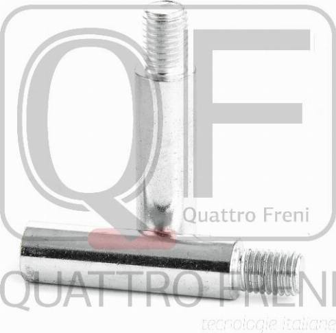 Quattro Freni QF00Z00206 - Virzītājčaulu komplekts, Bremžu suports www.autospares.lv