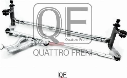 Quattro Freni QF01N00064 - Stiklu tīrītāja sviru un stiepņu sistēma www.autospares.lv