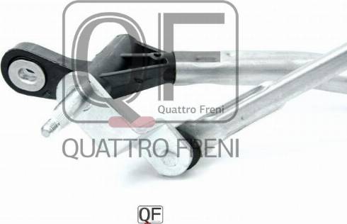 Quattro Freni QF01N00068 - Stiklu tīrītāja sviru un stiepņu sistēma www.autospares.lv