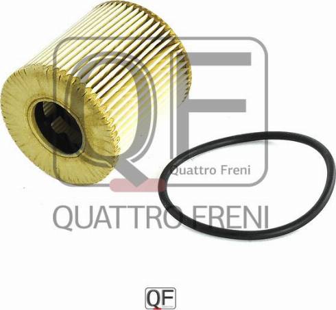 Quattro Freni QF14A00009 - Eļļas filtrs www.autospares.lv