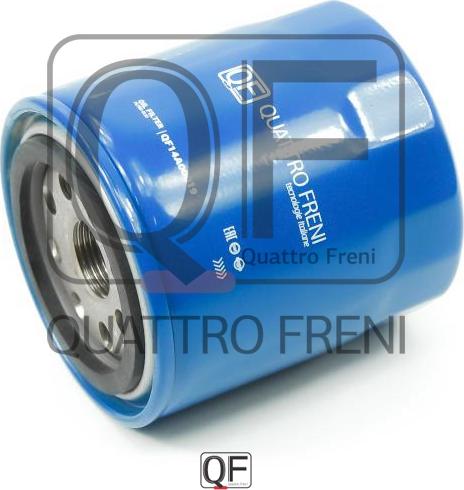 Quattro Freni QF14A00019 - Масляный фильтр www.autospares.lv