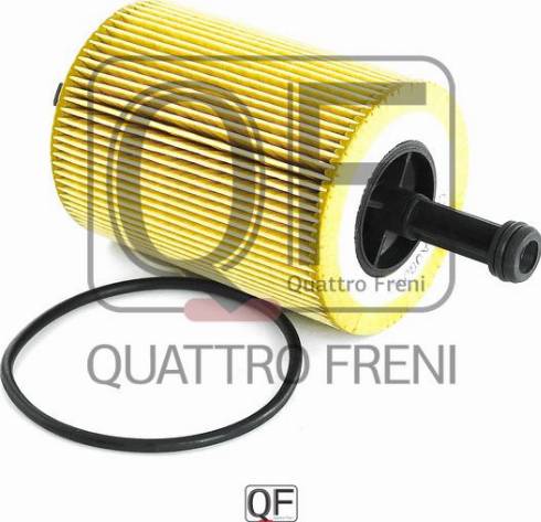 Quattro Freni QF14A00014 - Oil Filter www.autospares.lv