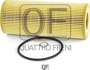 Quattro Freni QF14A00016 - Eļļas filtrs autospares.lv