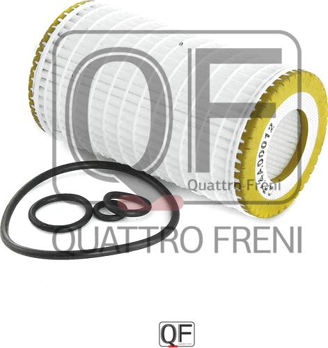 Quattro Freni QF14A00012 - Oil Filter www.autospares.lv