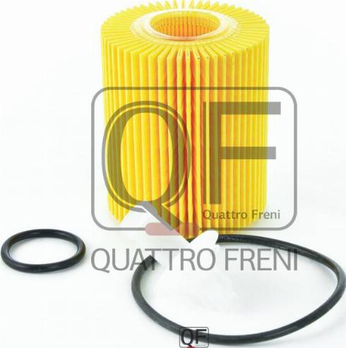 Quattro Freni QF14A00035 - Eļļas filtrs autospares.lv