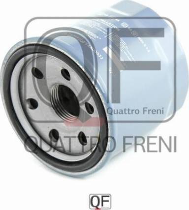 Quattro Freni QF14A00032 - Eļļas filtrs autospares.lv