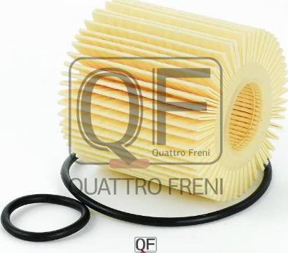 Quattro Freni QF14A00037 - Eļļas filtrs autospares.lv