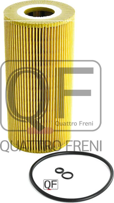 Quattro Freni QF14A00029 - Oil Filter www.autospares.lv