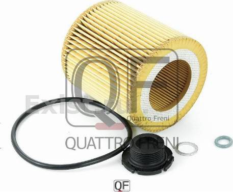 Quattro Freni QF14A00020 - Eļļas filtrs www.autospares.lv