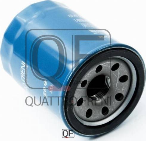 Quattro Freni QF14A00128 - Oil Filter www.autospares.lv