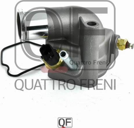 Quattro Freni QF15A00046 - Termostats, Dzesēšanas šķidrums www.autospares.lv