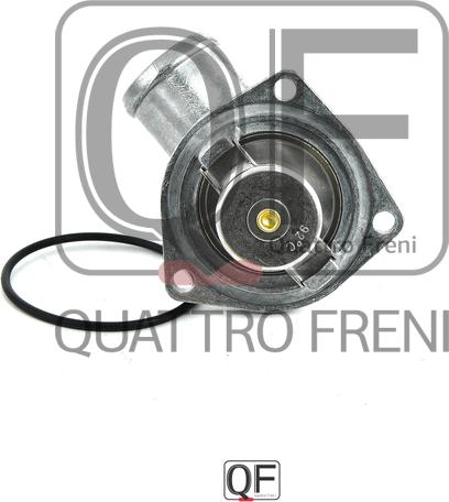 Quattro Freni QF15A00041 - Термостат охлаждающей жидкости / корпус www.autospares.lv