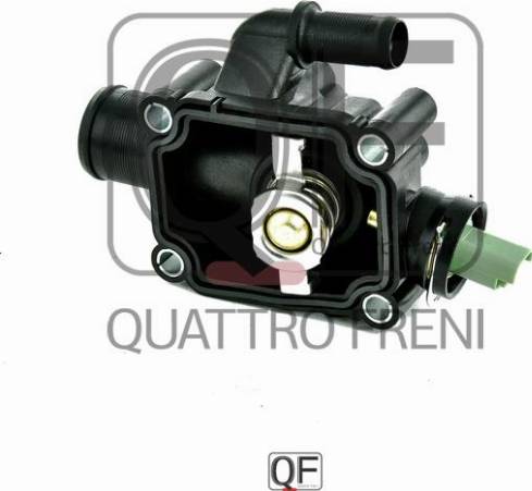 Quattro Freni QF15A00031 - Termostats, Dzesēšanas šķidrums autospares.lv