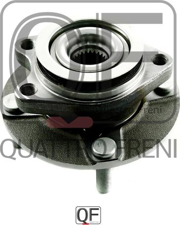 Quattro Freni QF10D00049 - Wheel Hub www.autospares.lv