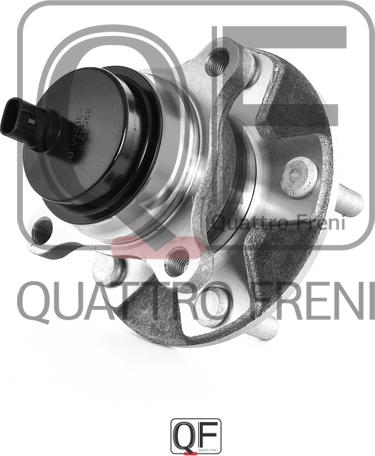 Quattro Freni QF10D00054 - Riteņa rumba www.autospares.lv