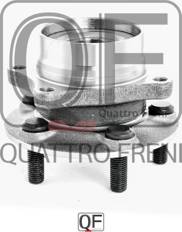 Quattro Freni QF10D00004 - Riteņa rumba www.autospares.lv